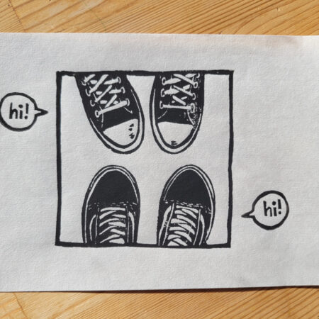 "Boy Meets Boy" - Kunstdruck