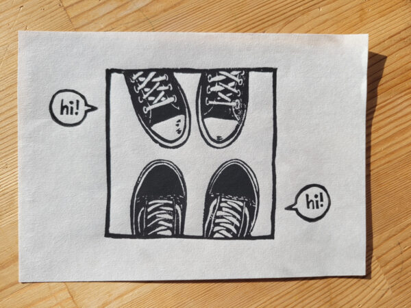 "Boy Meets Boy" - Kunstdruck