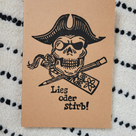 "Lies oder Stirb!" - Notizbuch