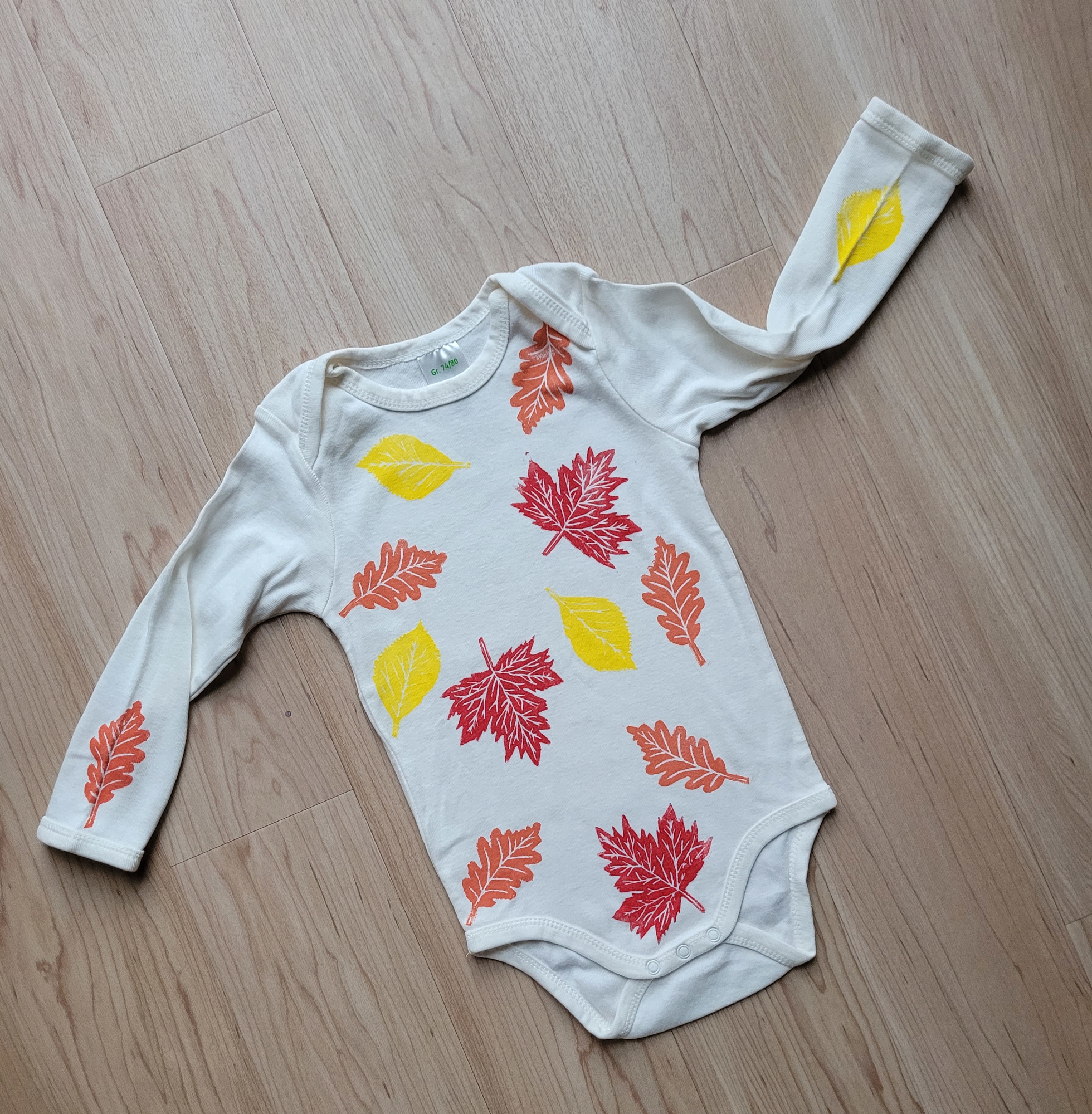 "Herbstlaub" - Body