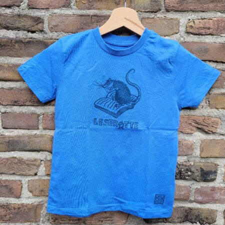 "Leseratte" - Kinder-Shirt