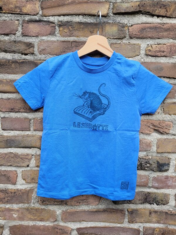 "Leseratte" - Kinder-Shirt