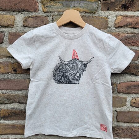 "Partykuh" - Kinder-Shirt