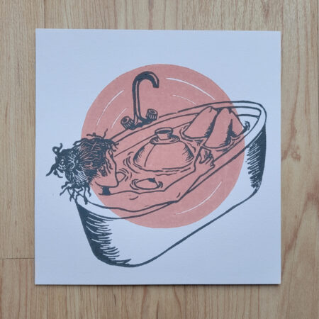 "tub-bumping" – Kunstdruck