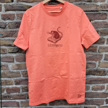 "Leseratte" - T-Shirt