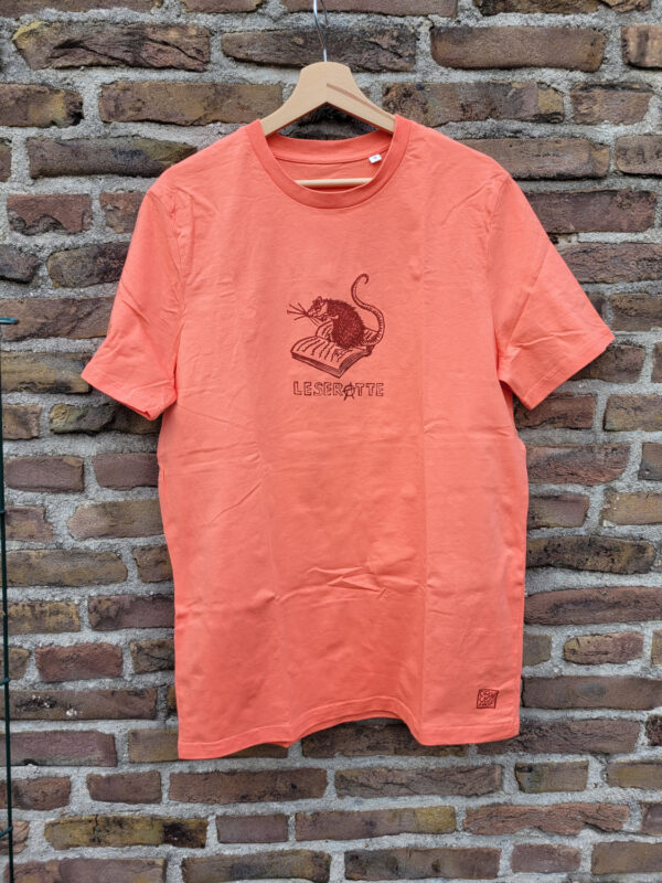 "Leseratte" - T-Shirt