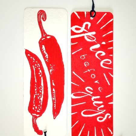 "spice before guys" - Lesezeichen