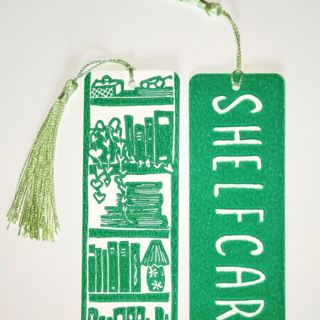 "shelfcare" - Lesezeichen