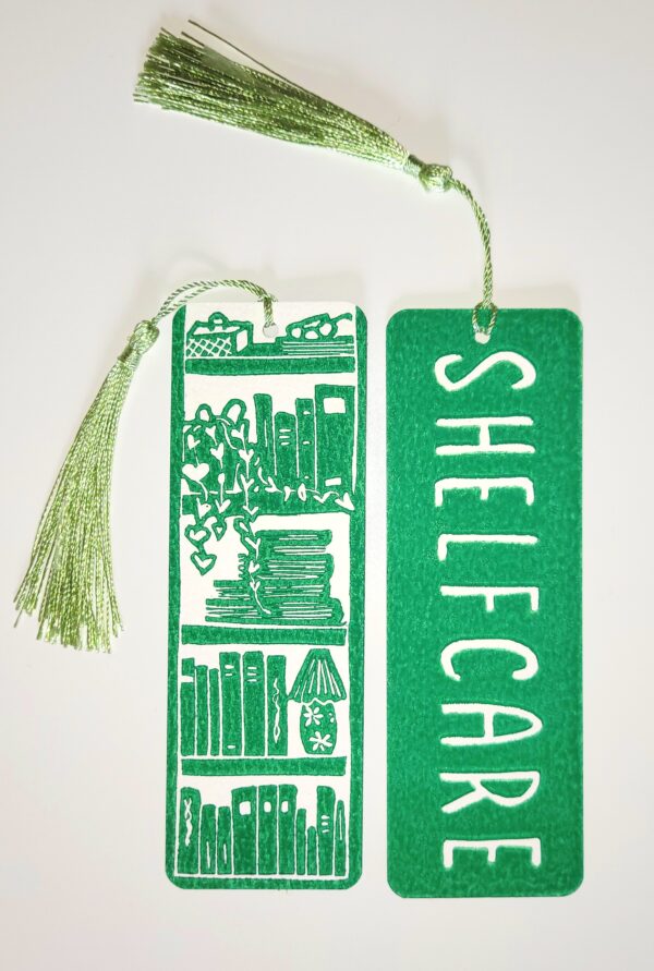 "shelfcare" - Lesezeichen