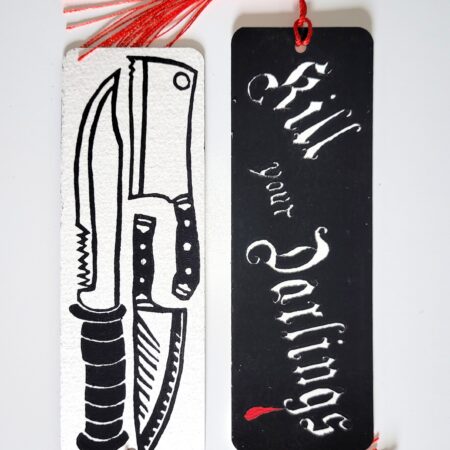 "kill your darlings!" - Lesezeichen