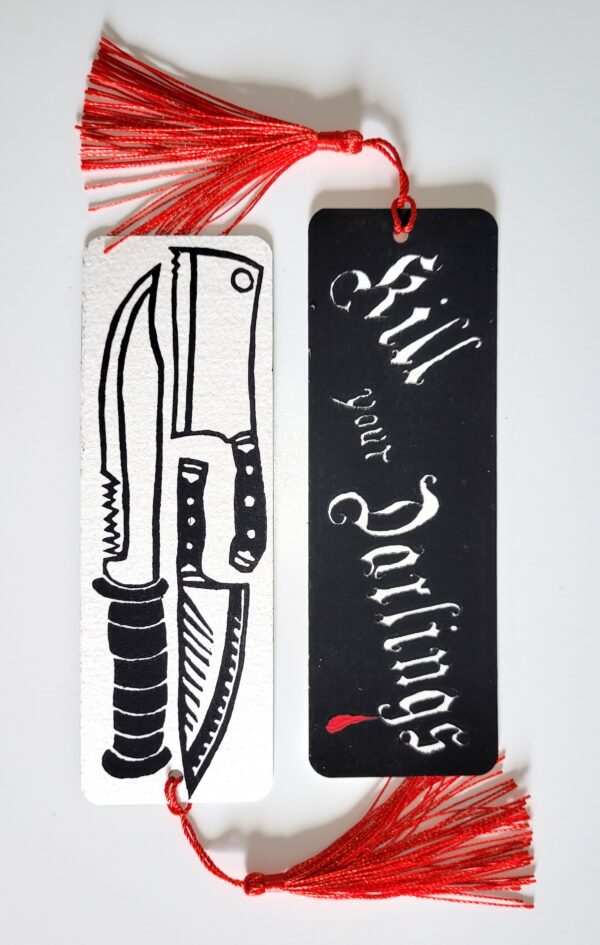 "kill your darlings!" - Lesezeichen