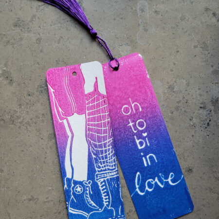 "bi in love" - Lesezeichen